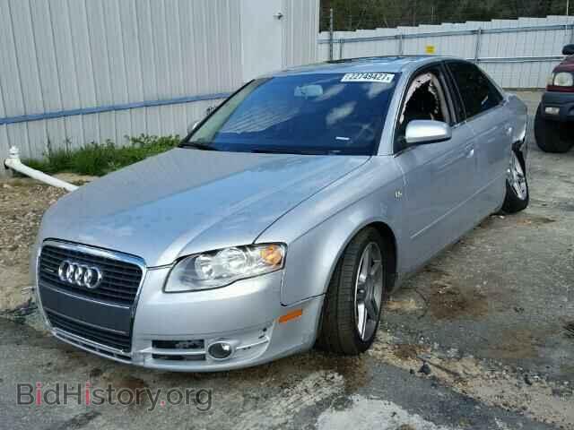 2007 AUDI A4 - VIN: WAUDF78E97A077542 - Фото 2
