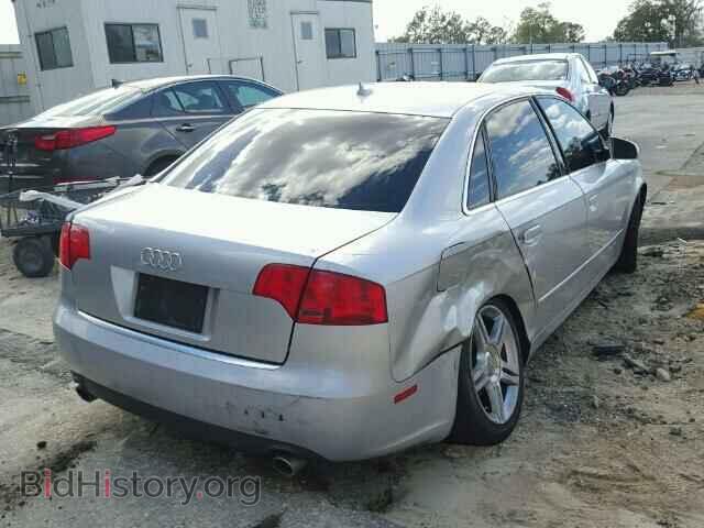 2007 AUDI A4 - VIN: WAUDF78E97A077542 - Фото 4