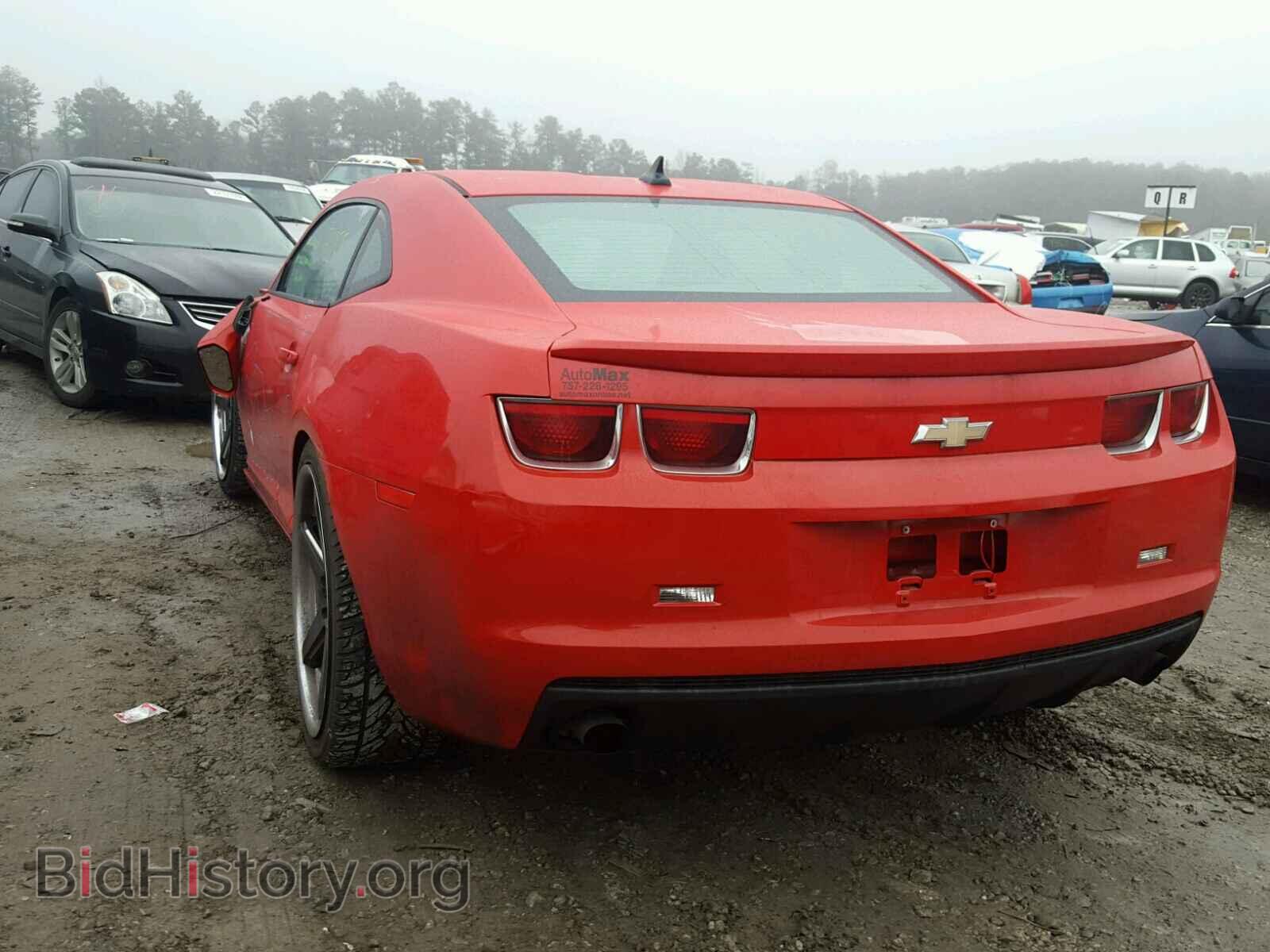2013 CHEVROLET CAMARO - VIN: 2G1FA1E39D9158986 - Фото 3