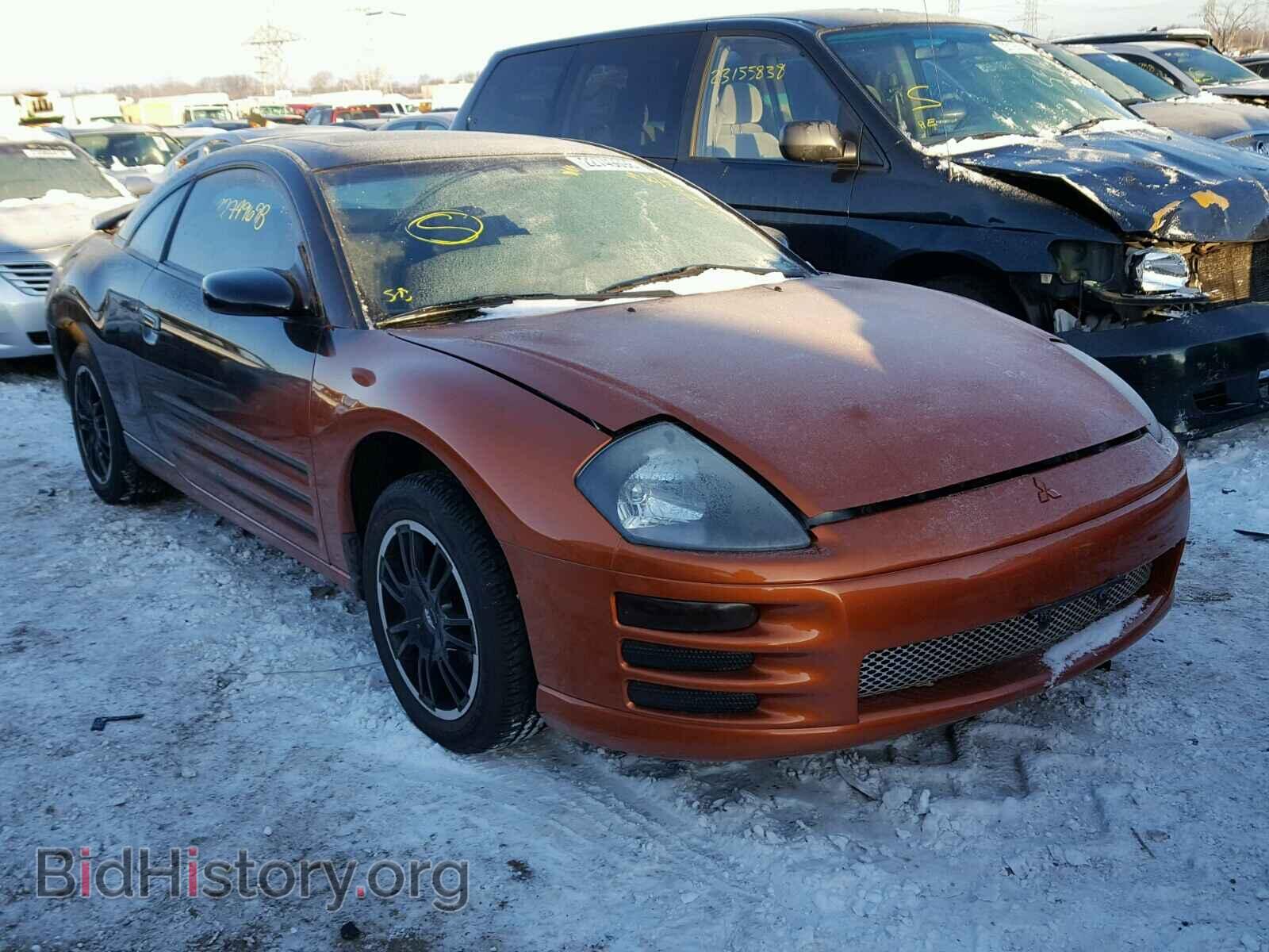 Фотография 4A3AC44GX2E022519 - MITSUBISHI ECLIPSE 2002