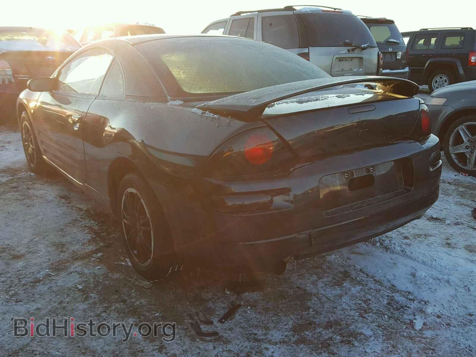 2002 MITSUBISHI ECLIPSE - VIN: 4A3AC44GX2E022519 - Фото 3