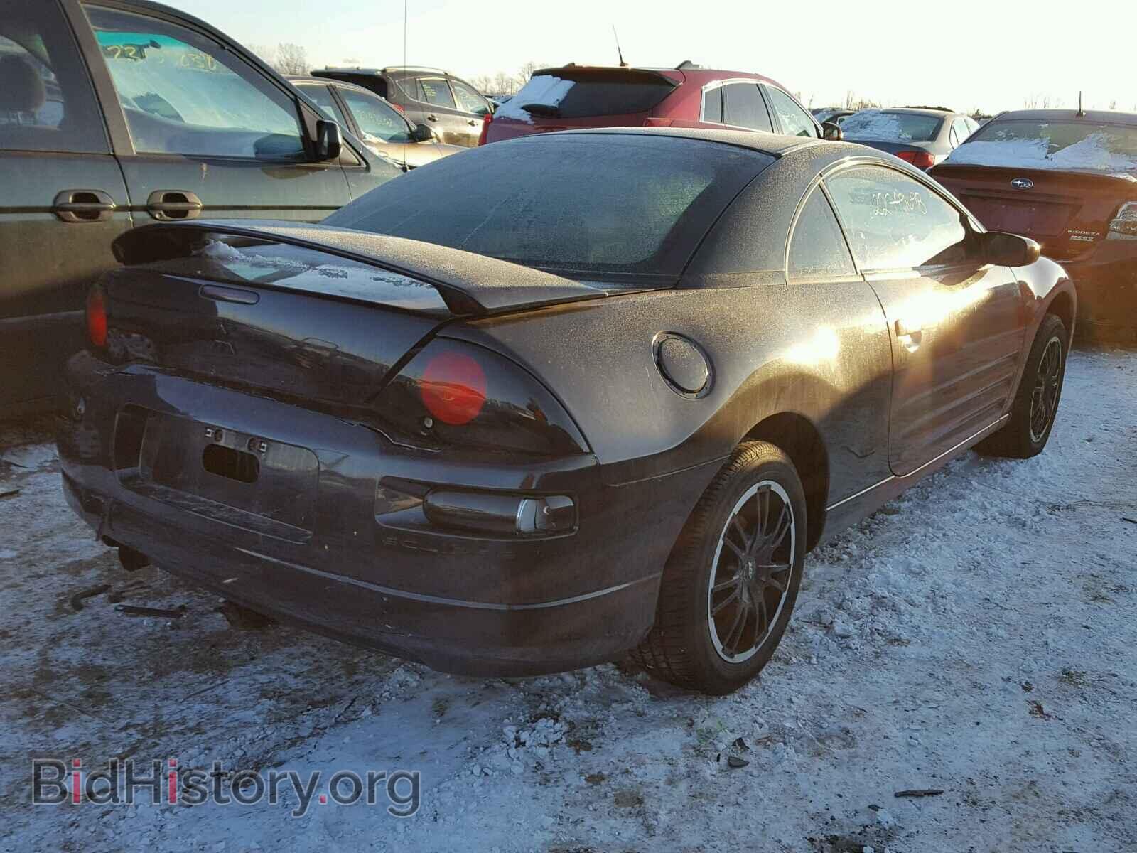 2002 MITSUBISHI ECLIPSE - VIN: 4A3AC44GX2E022519 - Фото 4