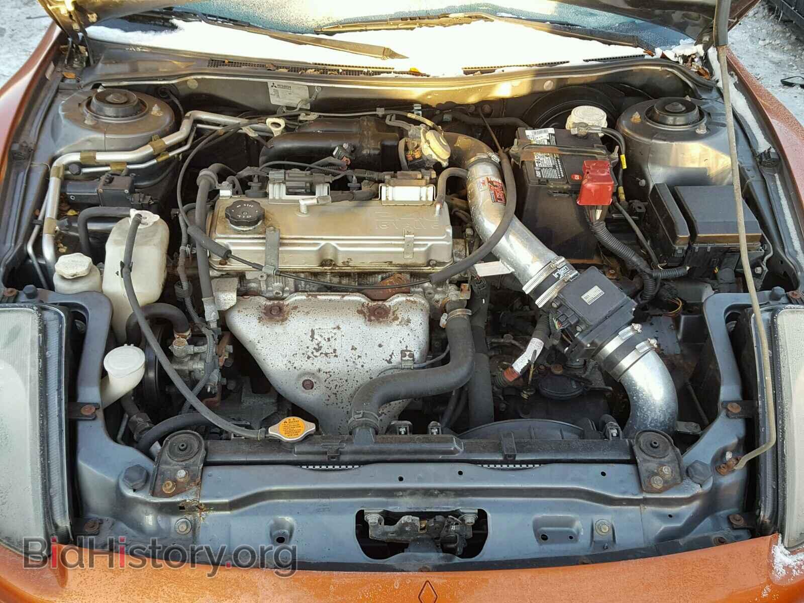 2002 MITSUBISHI ECLIPSE - VIN: 4A3AC44GX2E022519 - Фото 7
