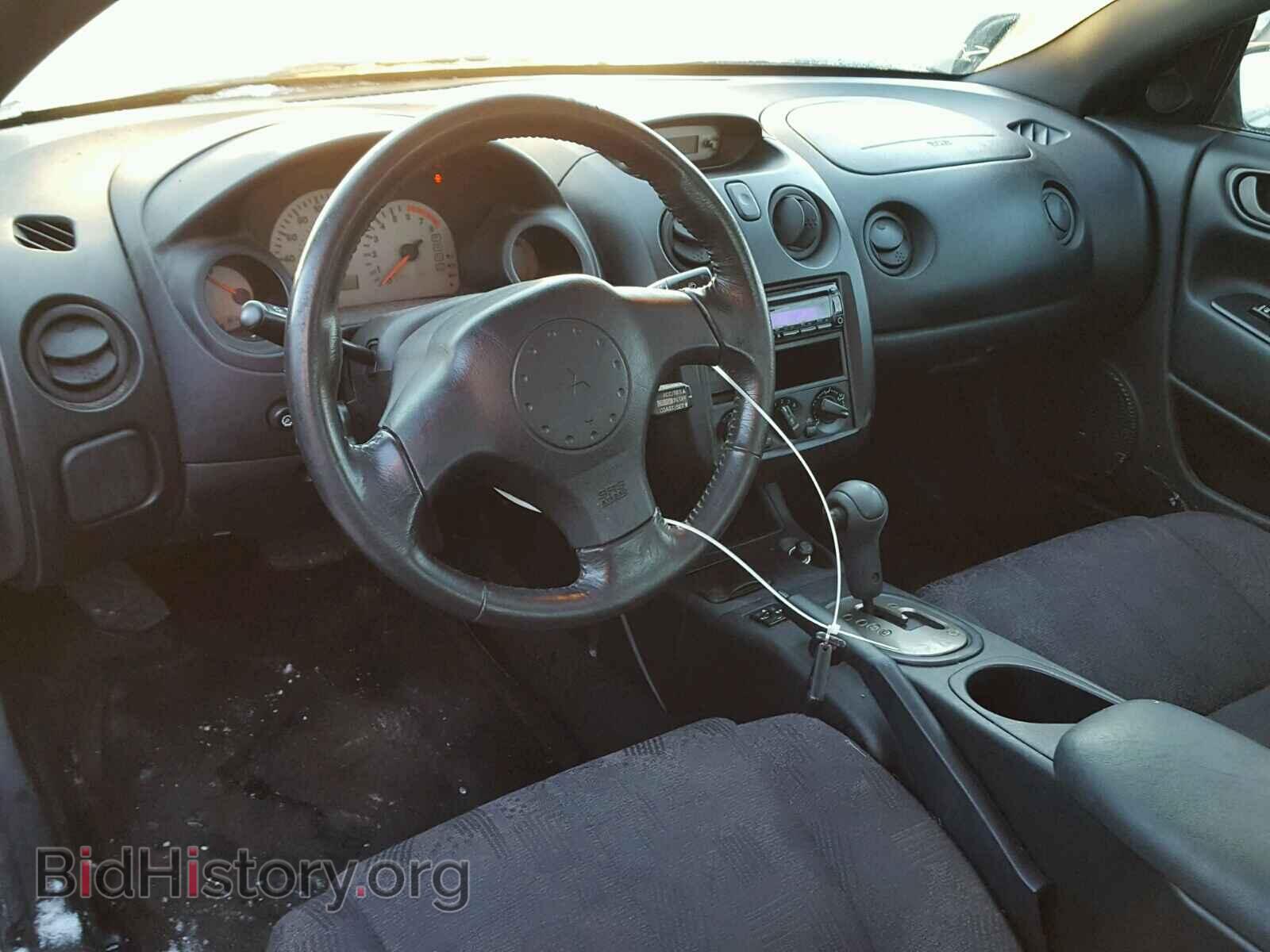 2002 MITSUBISHI ECLIPSE - VIN: 4A3AC44GX2E022519 - Фото 9