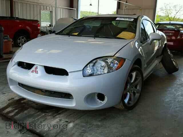 2006 MITSUBISHI ECLIPSE - VIN: 4A3AK34T76E018153 - Фото 2