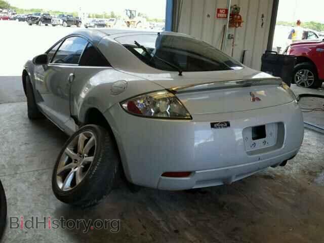 2006 MITSUBISHI ECLIPSE - VIN: 4A3AK34T76E018153 - Фото 3