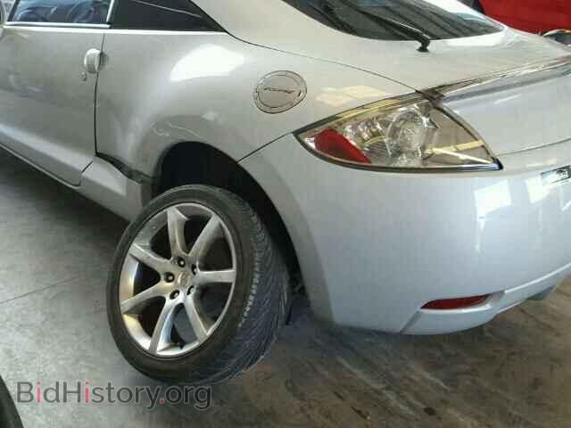 2006 MITSUBISHI ECLIPSE - VIN: 4A3AK34T76E018153 - Фото 9