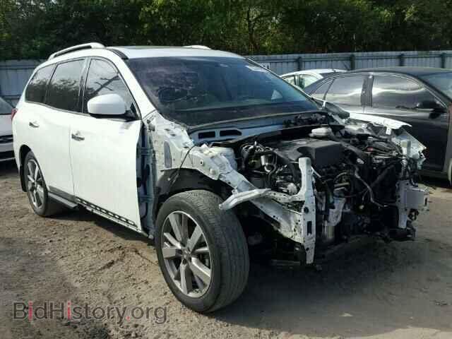 Photo 5N1AR2MN4FC628643 - NISSAN PATHFINDER 2015