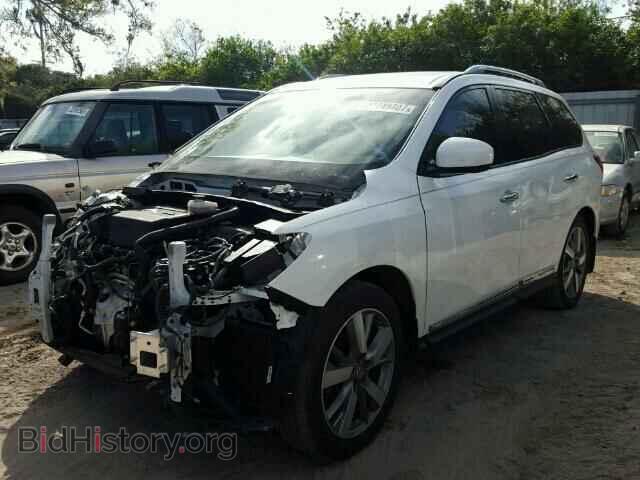2015 NISSAN PATHFINDER - VIN: 5N1AR2MN4FC628643 - Фото 2