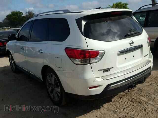 2015 NISSAN PATHFINDER - VIN: 5N1AR2MN4FC628643 - Фото 3