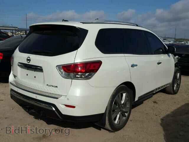 2015 NISSAN PATHFINDER - VIN: 5N1AR2MN4FC628643 - Фото 4
