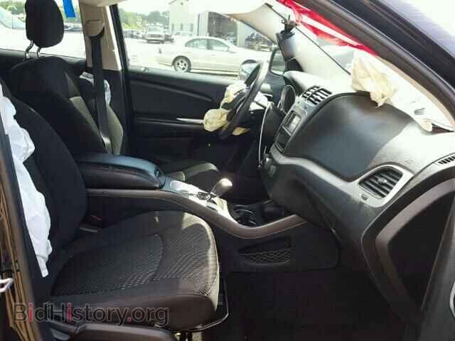 2014 DODGE JOURNEY - VIN: 3C4PDCAB8ET163557 - Фото 5