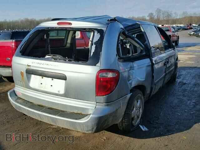 2006 DODGE CARAVAN - VIN: 1D4GP24R06B716525 - Фото 4