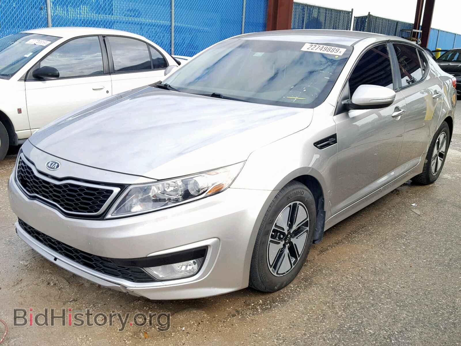 2012 KIA OPTIMA - VIN: KNAGM4AD1C5010875 - Photo 2