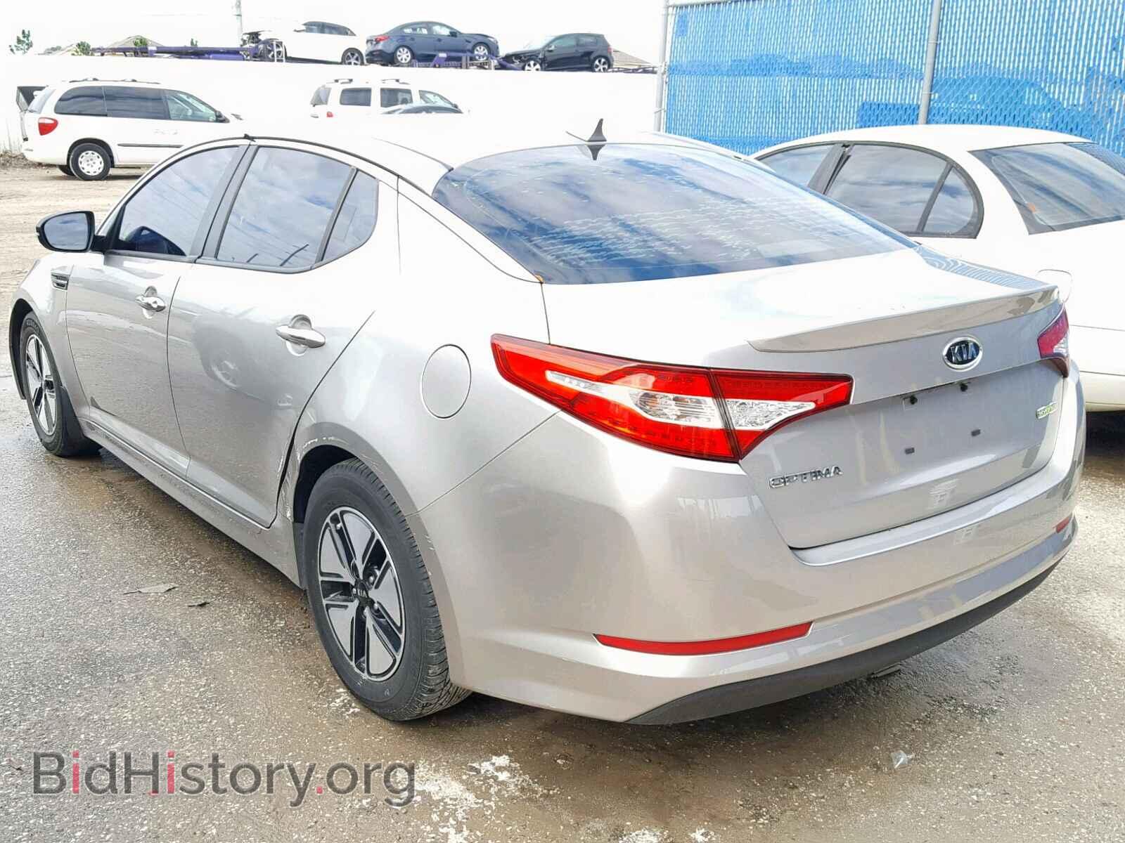 2012 KIA OPTIMA - VIN: KNAGM4AD1C5010875 - Photo 3
