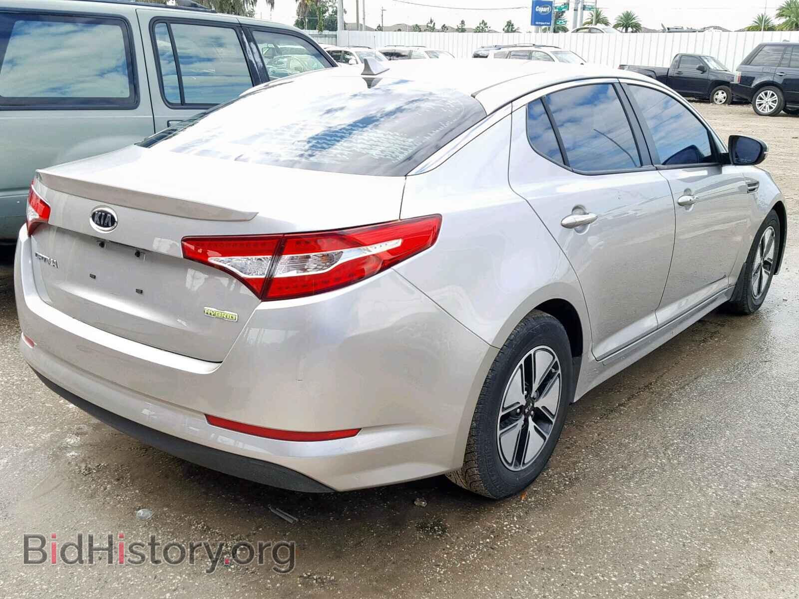 2012 KIA OPTIMA - VIN: KNAGM4AD1C5010875 - Photo 4