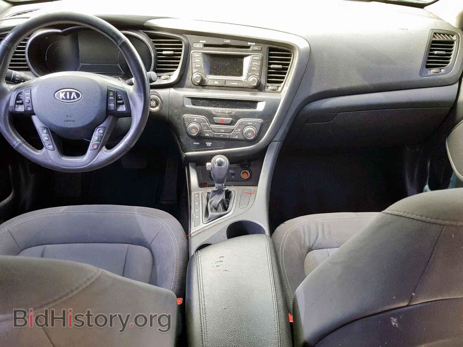 2012 KIA OPTIMA - VIN: KNAGM4AD1C5010875 - Photo 9