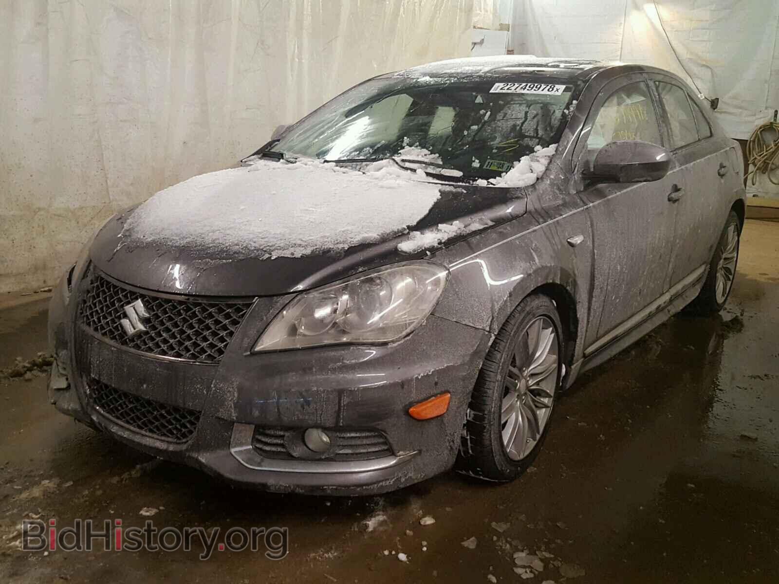 2012 SUZUKI KIZASHI - VIN: JS2RF9A68C6100514 - Photo 2