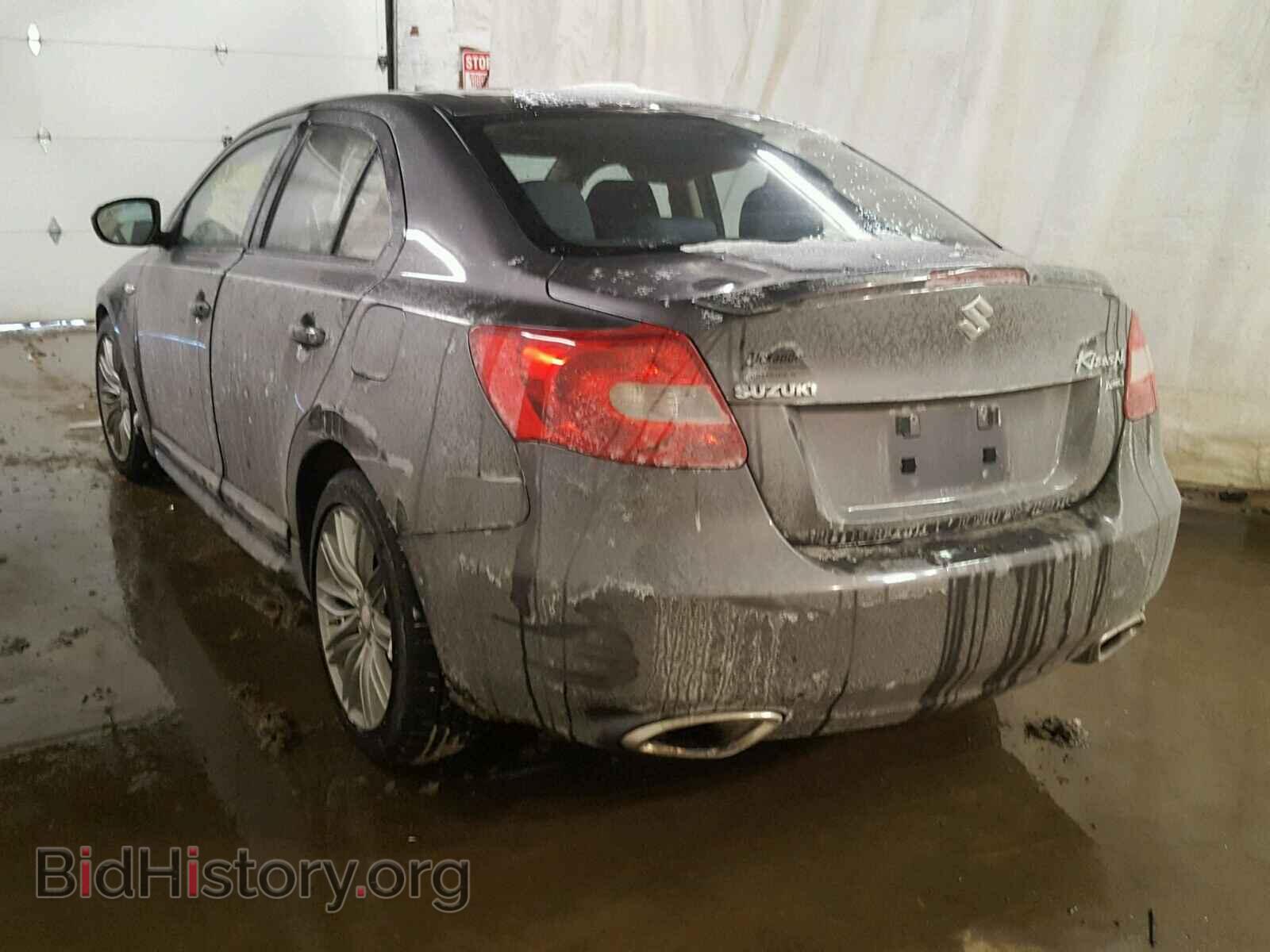 2012 SUZUKI KIZASHI - VIN: JS2RF9A68C6100514 - Photo 3