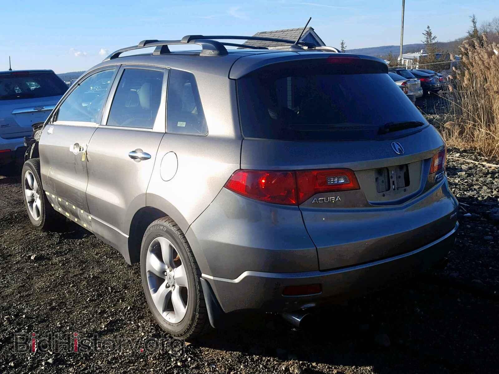 2007 ACURA RDX TECHNO - VIN: 5J8TB18507A001085 - Фото 3