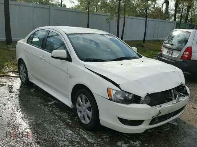 Photo JA32U2FU2EU009171 - MITSUBISHI LANCER 2014