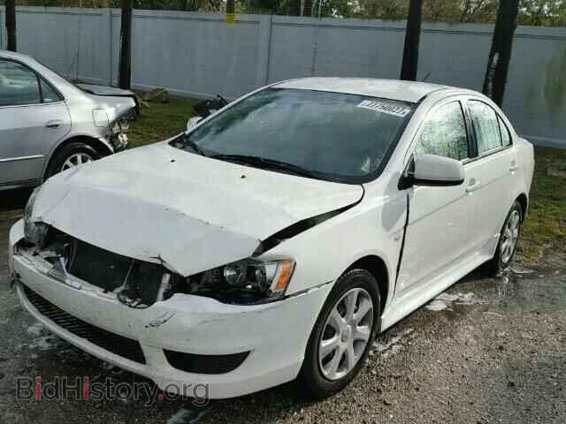 2014 MITSUBISHI LANCER - VIN: JA32U2FU2EU009171 - Фото 2
