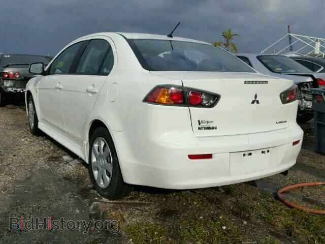2014 MITSUBISHI LANCER - VIN: JA32U2FU2EU009171 - Фото 3