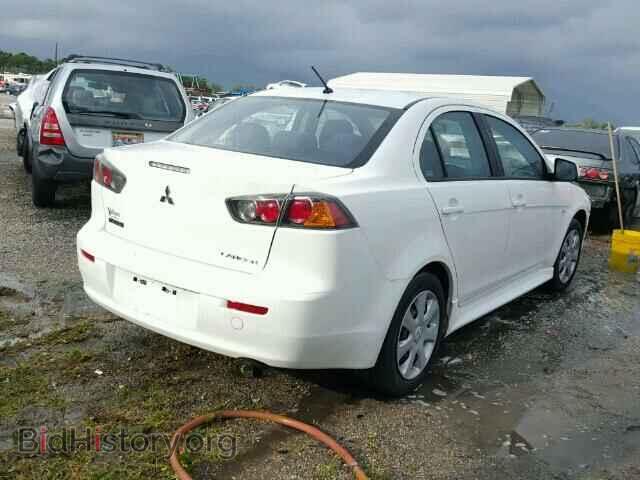 2014 MITSUBISHI LANCER - VIN: JA32U2FU2EU009171 - Фото 4
