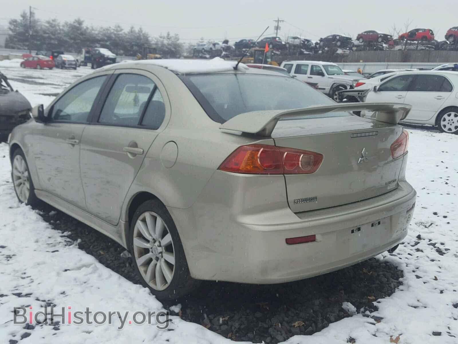 2008 MITSUBISHI LANCER - VIN: JA3AU86UX8U024875 - Фото 3