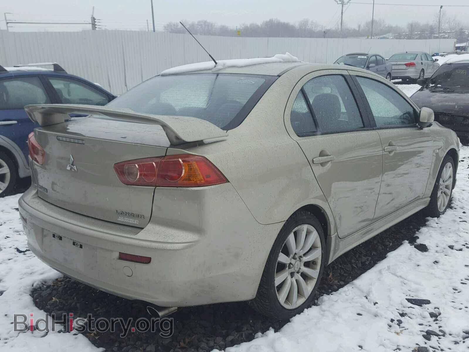 2008 MITSUBISHI LANCER - VIN: JA3AU86UX8U024875 - Фото 4