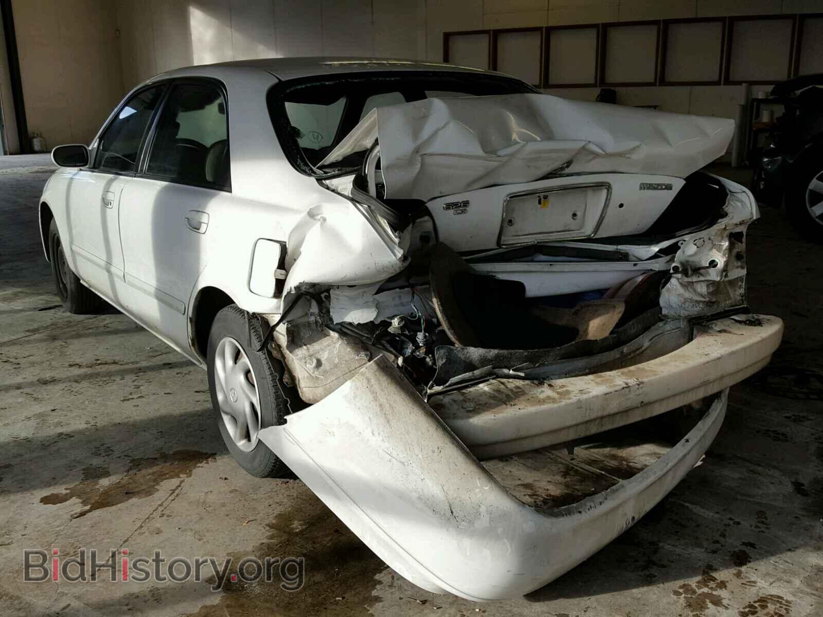 1998 MAZDA 626 - VIN: 1YVGF22C7W5709188 - Фото 3
