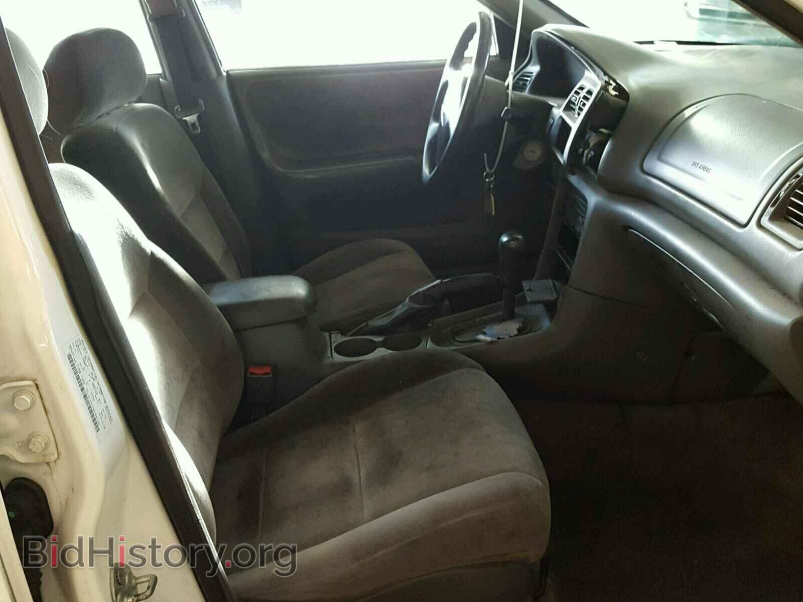 1998 MAZDA 626 - VIN: 1YVGF22C7W5709188 - Фото 5