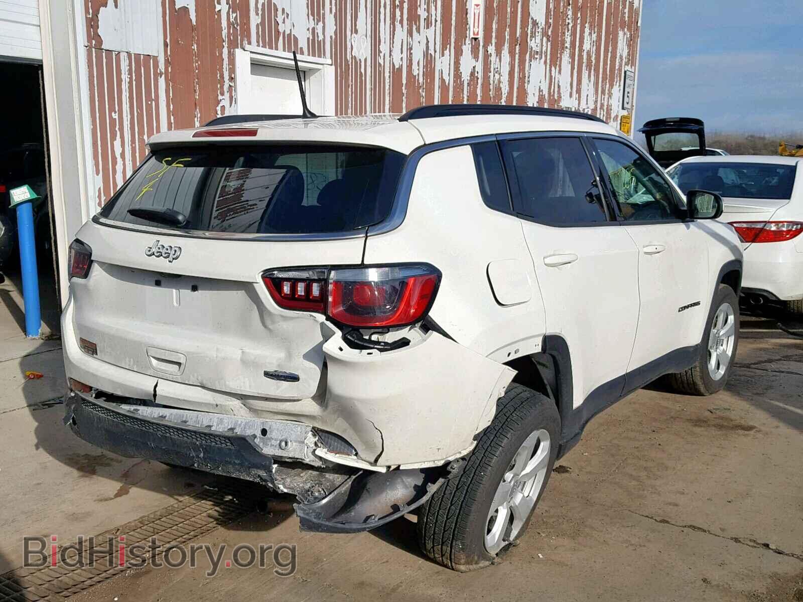 2018 JEEP COMPASS LA - VIN: 3C4NJCBBXJT377054 - Фото 4