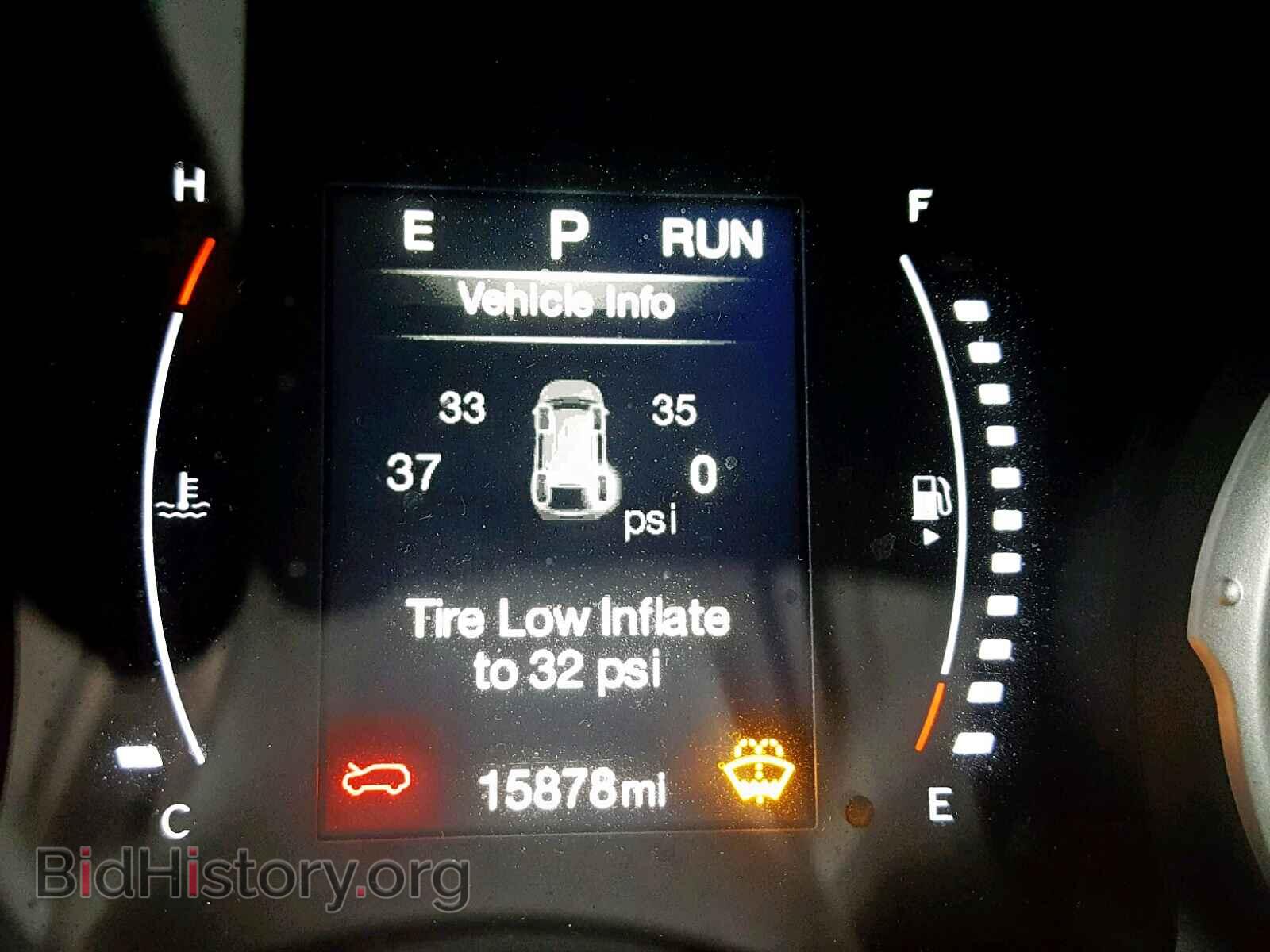 2018 JEEP COMPASS LA - VIN: 3C4NJCBBXJT377054 - Фото 8