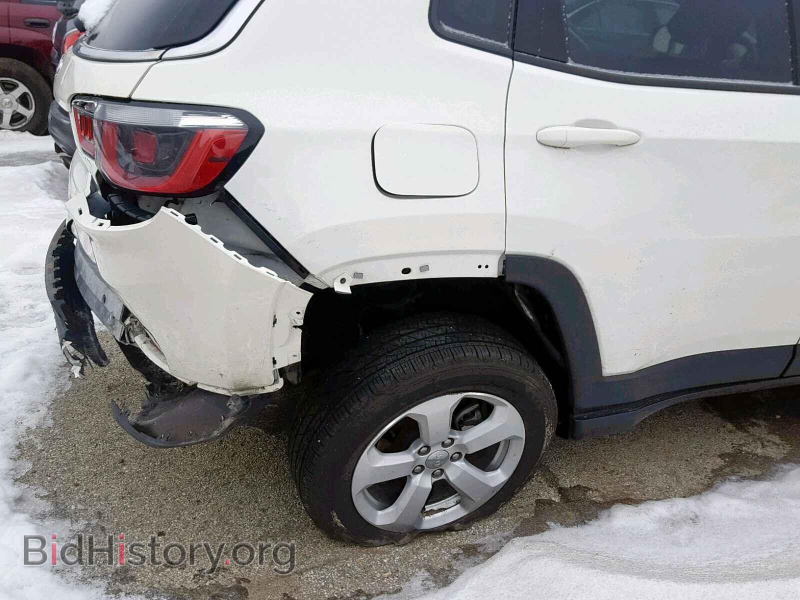 2018 JEEP COMPASS LA - VIN: 3C4NJCBBXJT377054 - Фото 9