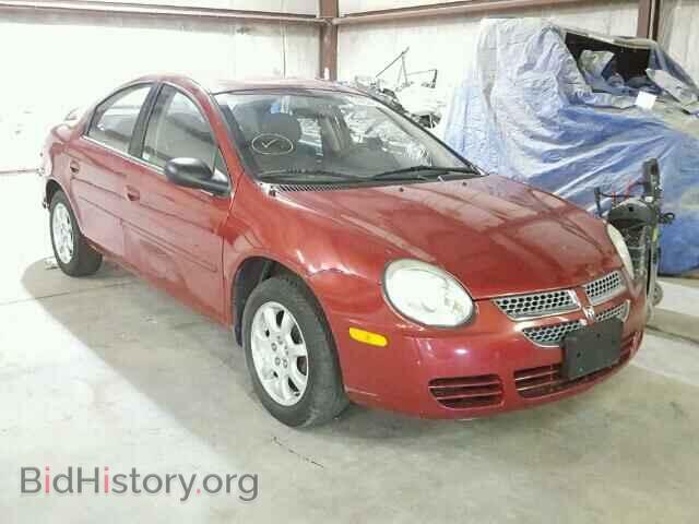 Photo 1B3ES56C15D280334 - DODGE NEON 2005