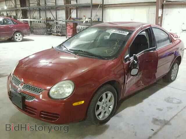 2005 DODGE NEON - VIN: 1B3ES56C15D280334 - Фото 2