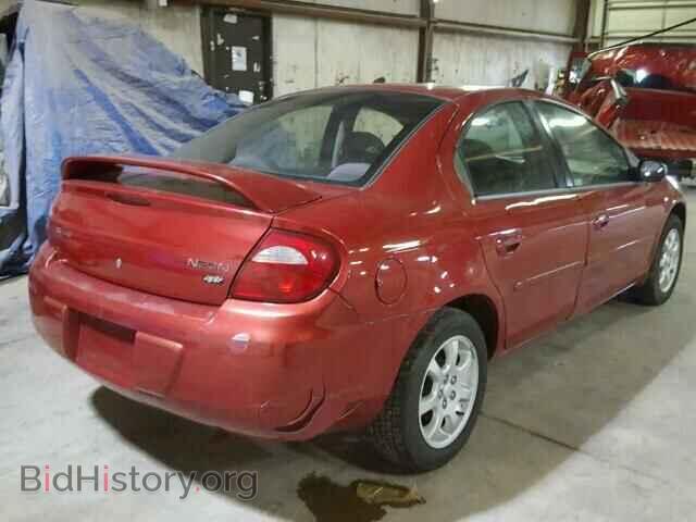 2005 DODGE NEON - VIN: 1B3ES56C15D280334 - Фото 4