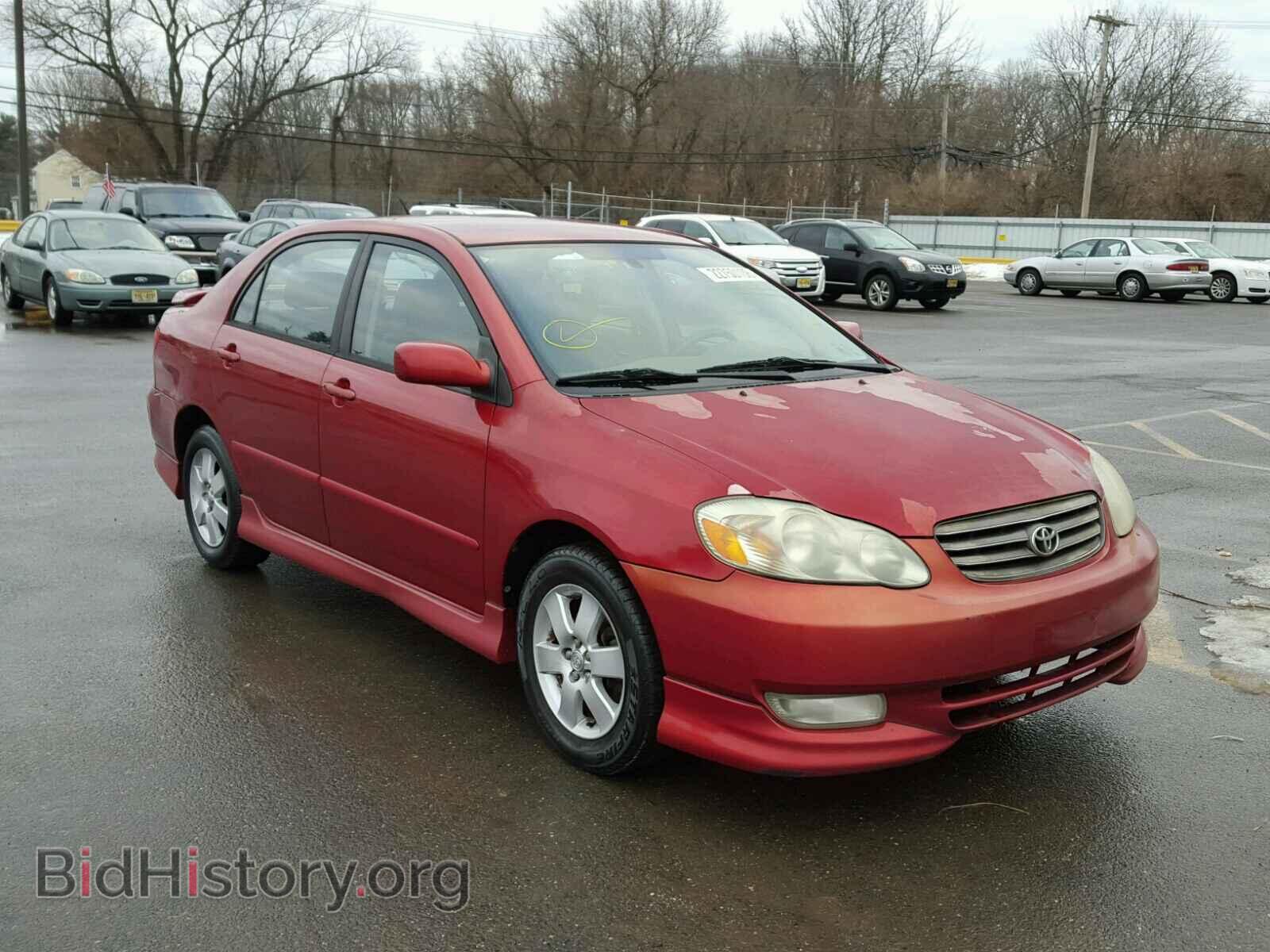 Photo 2T1BR32E73C106173 - TOYOTA COROLLA 2003