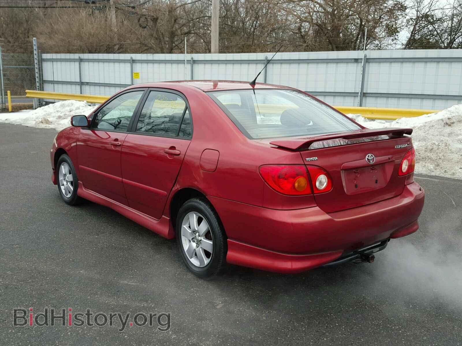 2003 TOYOTA COROLLA - VIN: 2T1BR32E73C106173 - Фото 3