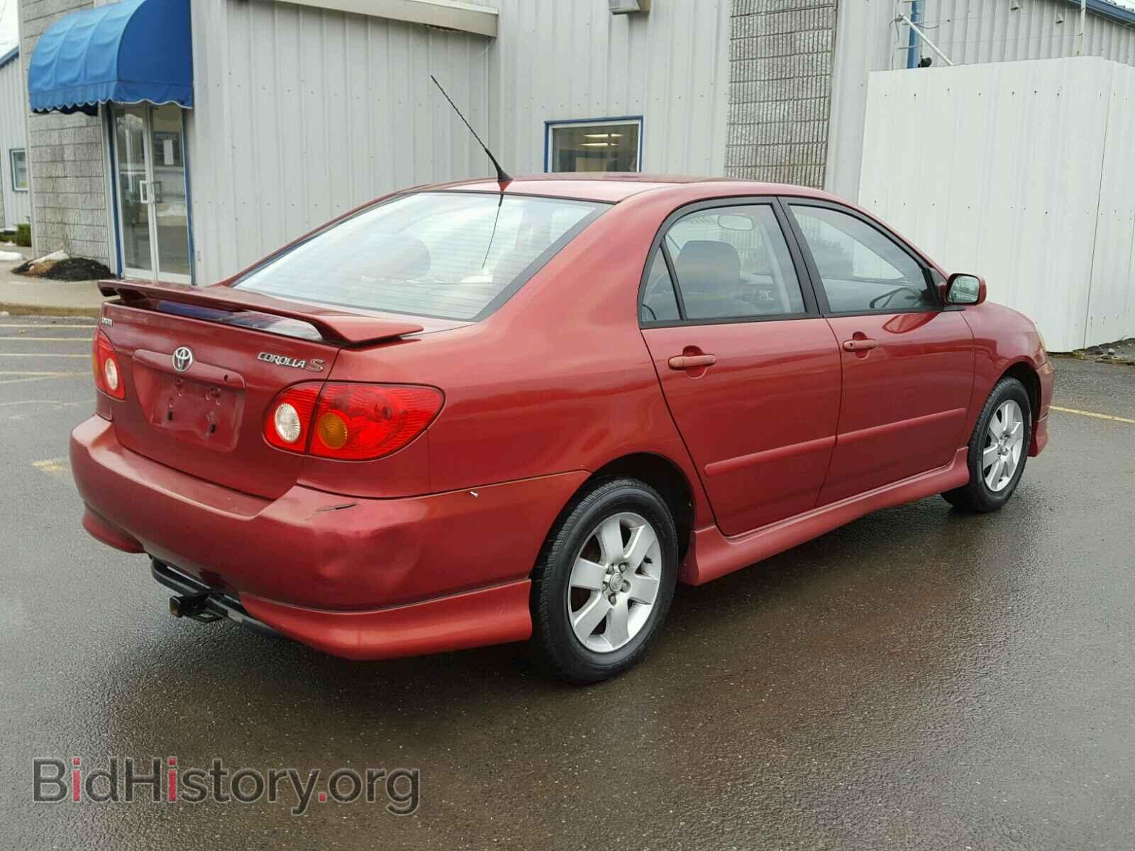 2003 TOYOTA COROLLA - VIN: 2T1BR32E73C106173 - Фото 4