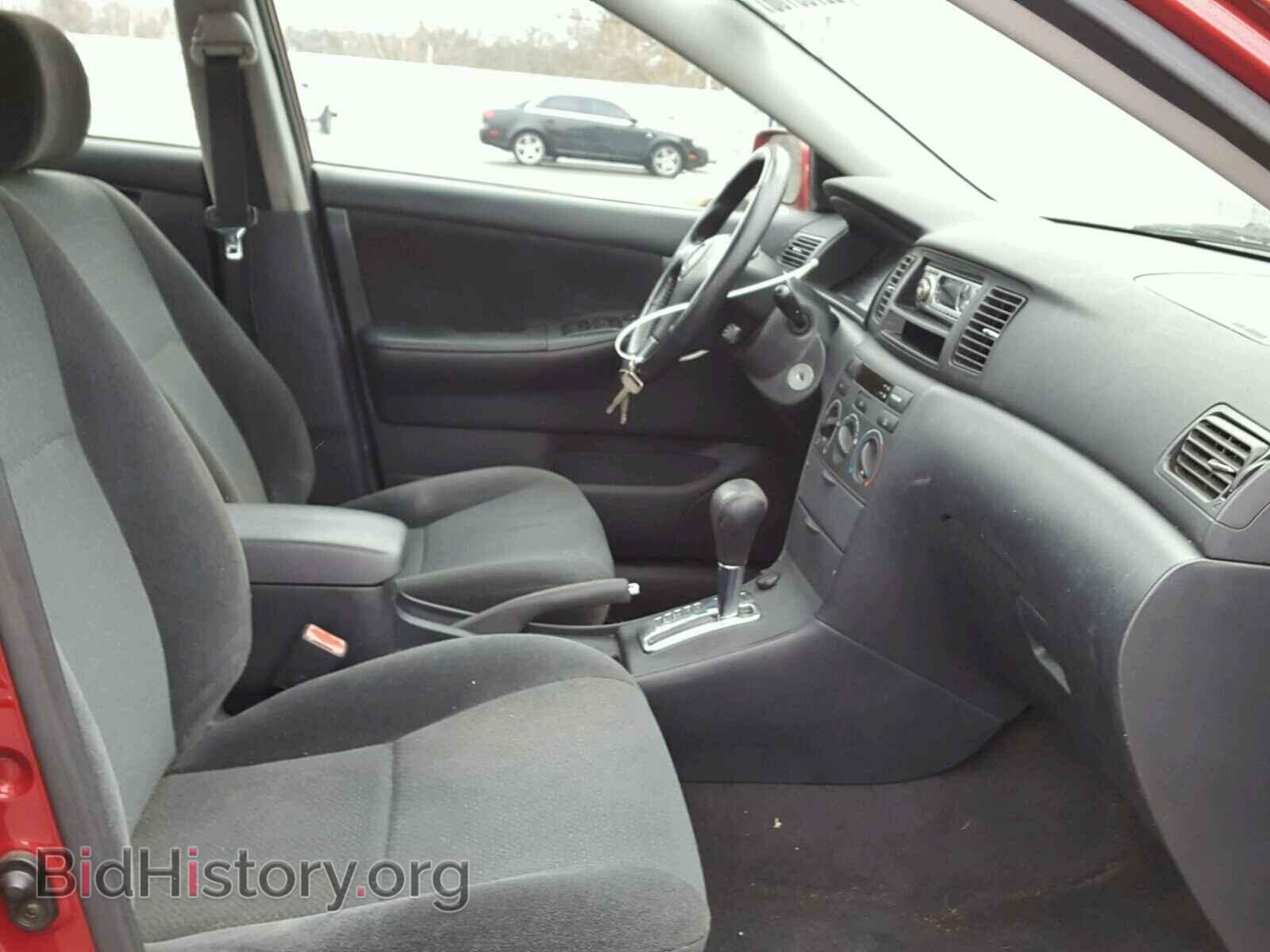 2003 TOYOTA COROLLA - VIN: 2T1BR32E73C106173 - Фото 5