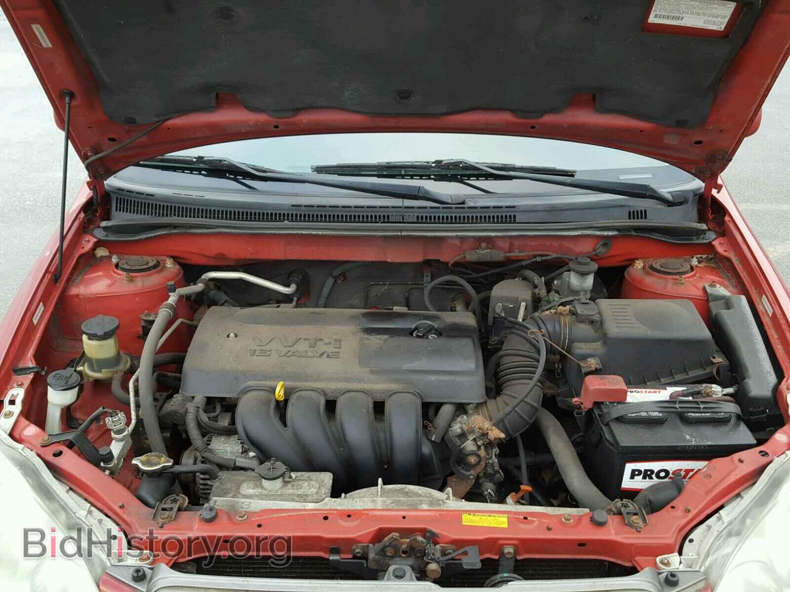 2003 TOYOTA COROLLA - VIN: 2T1BR32E73C106173 - Фото 7