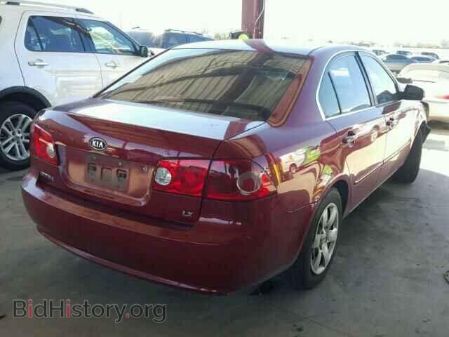 2008 KIA OPTIMA - VIN: KNAGE123685197121 - Фото 4