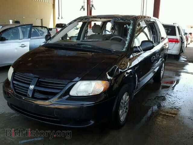 2006 DODGE CARAVAN - VIN: 1D4GP24RX6B719528 - Фото 2
