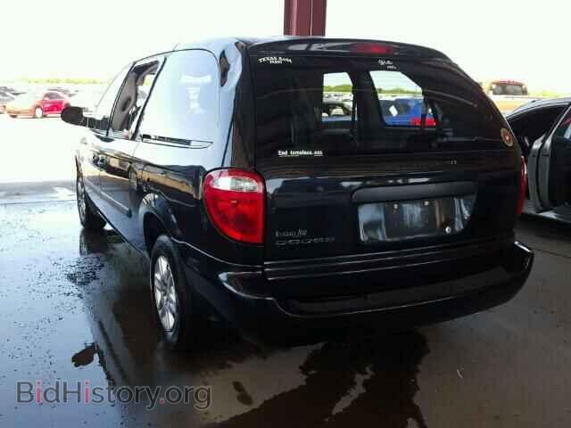 2006 DODGE CARAVAN - VIN: 1D4GP24RX6B719528 - Фото 3