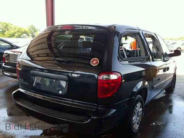 2006 DODGE CARAVAN - VIN: 1D4GP24RX6B719528 - Фото 4