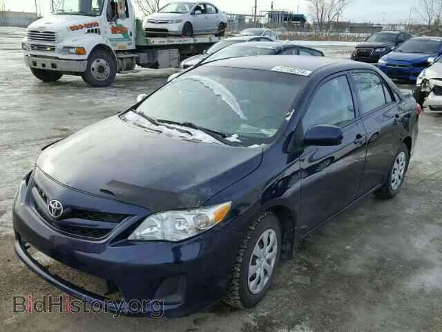 2013 TOYOTA COROLLA BA - VIN: 2T1BU4EEXDC044737 - Фото 2