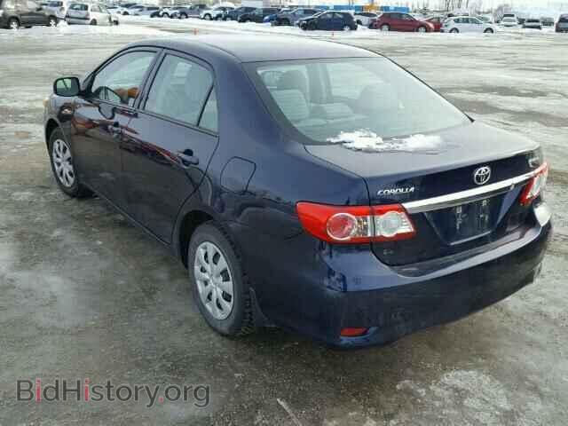 2013 TOYOTA COROLLA BA - VIN: 2T1BU4EEXDC044737 - Фото 3