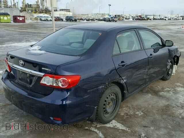 2013 TOYOTA COROLLA BA - VIN: 2T1BU4EEXDC044737 - Фото 4